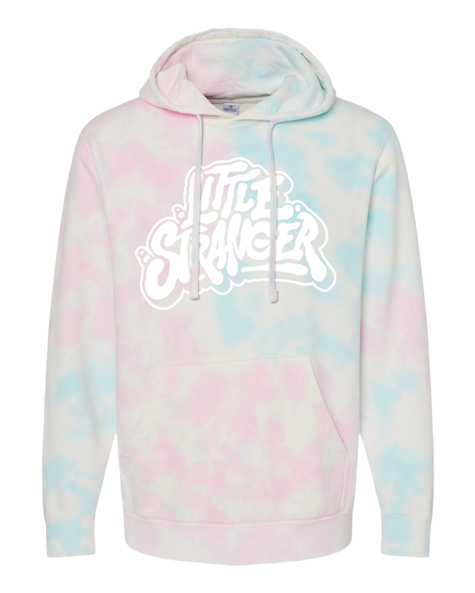 Cotton candy 2025 tie dye hoodie