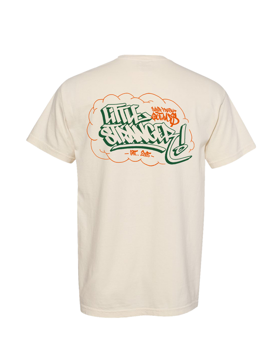 Jarv Tee - Ivory (25% OFF APPLIED AT CHECKOUT) – Little Stranger