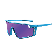 Load image into Gallery viewer, Little Stranger x Stay Up Movement Sunglass Collab - BLUE/TEAL