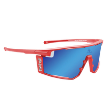Load image into Gallery viewer, Little Stranger x Stay Up Movement Sunglass Collab - RED/BLUE
