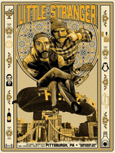 Load image into Gallery viewer, Sat Around Trippin Tour - City Specific Posters (25% OFF APPLIED AT CHECKOUT)