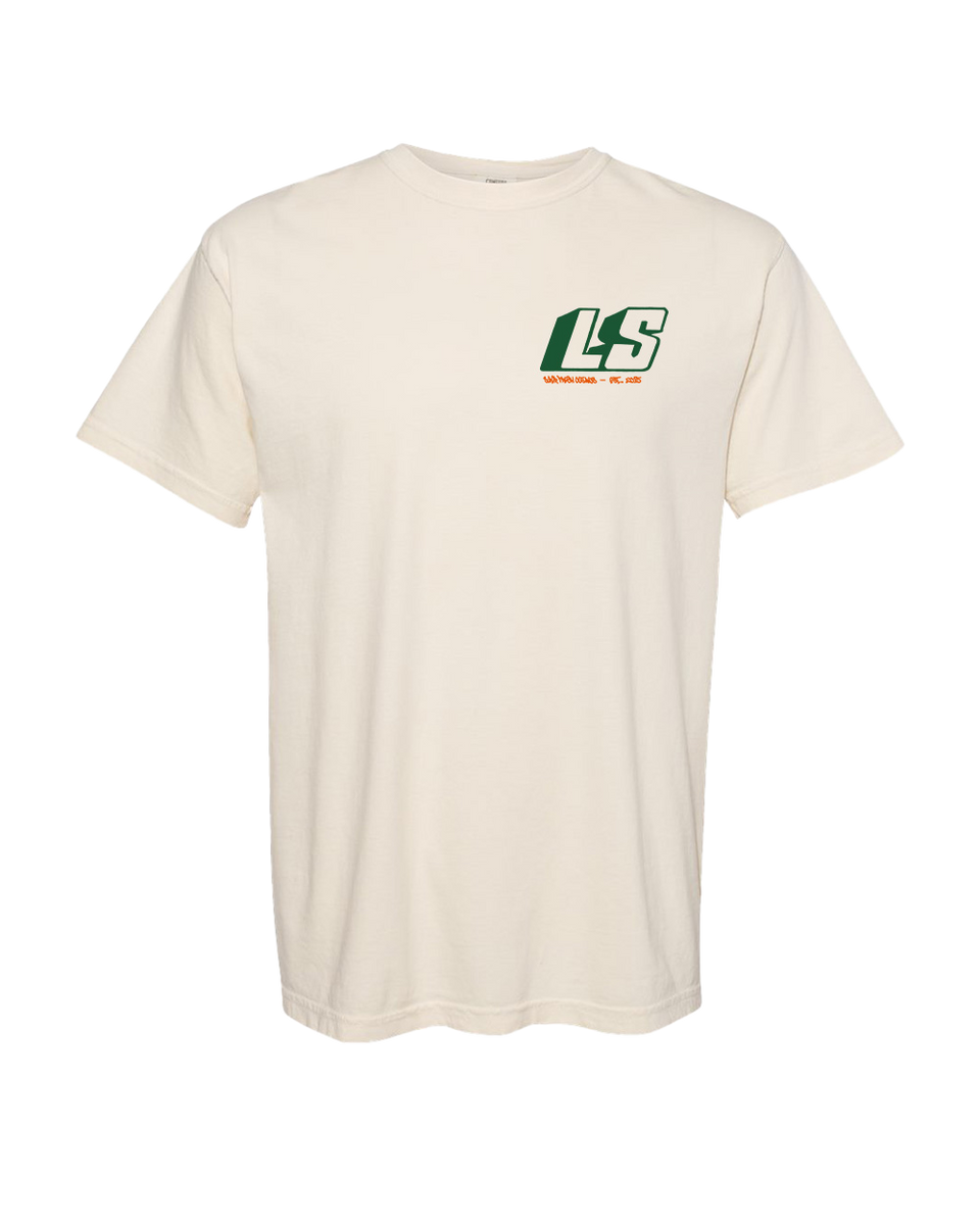 Jarv Tee - Ivory (25% OFF APPLIED AT CHECKOUT) – Little Stranger