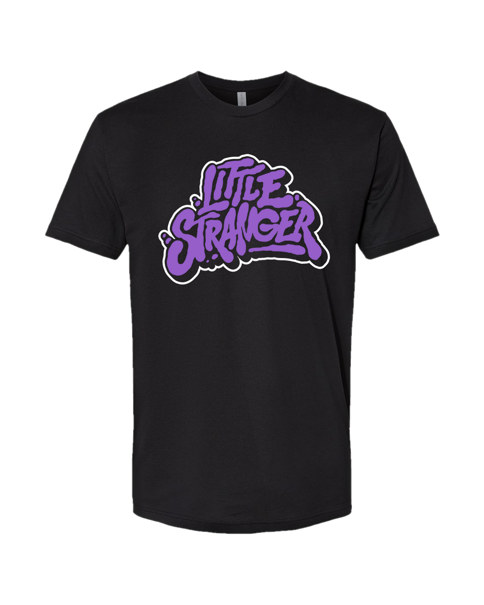 Little Stranger Purple Logo- Black
