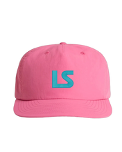 Load image into Gallery viewer, Pink LS - Puff Surf Cap, OSFA
