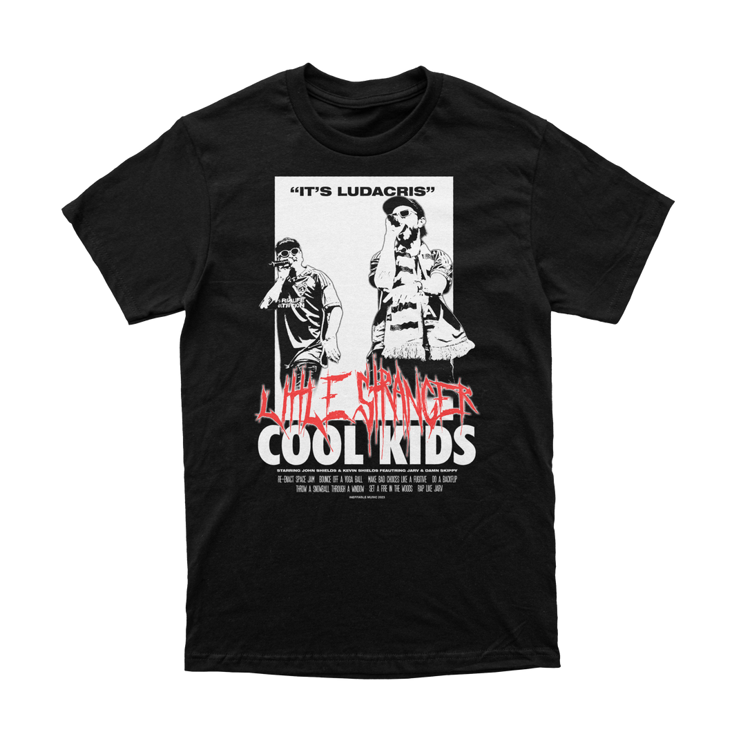 Cool Kids: The Movie Tee - SMALL ONLY
