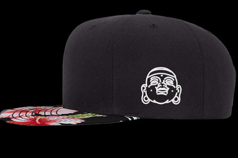 LS Scratchy Buddha -Hawaiian Pattern Crown Split