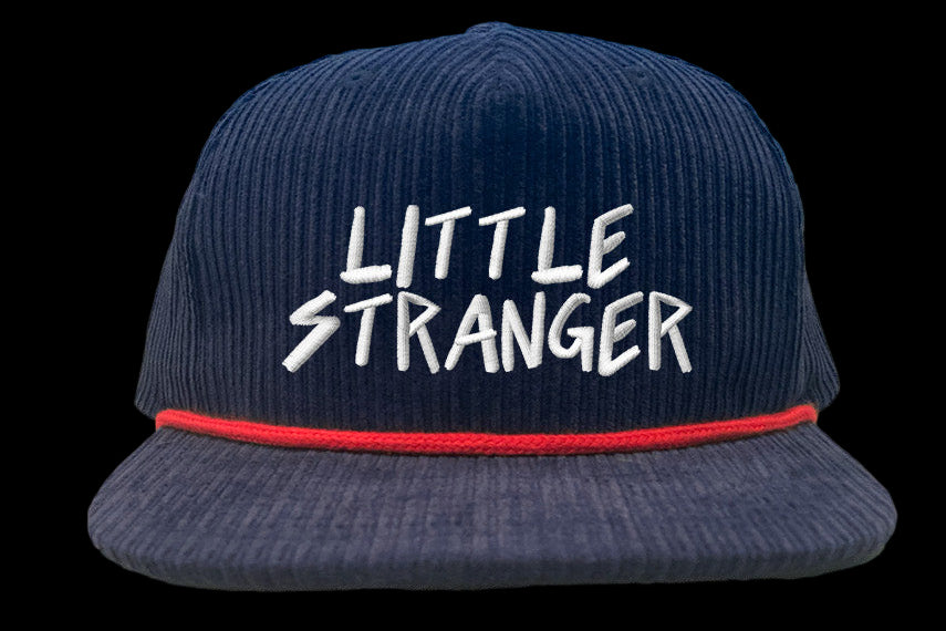 LS Scratchy Buddha -Gramps Corduroy Snapback - Navy – Little Stranger