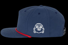 Load image into Gallery viewer, LS Scratchy Buddha -Gramps Corduroy Snapback - Navy
