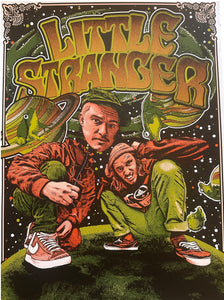 Funky Frogs LS Poster