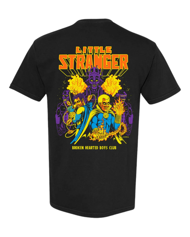 Little Stranger Super Villain Tees - Black