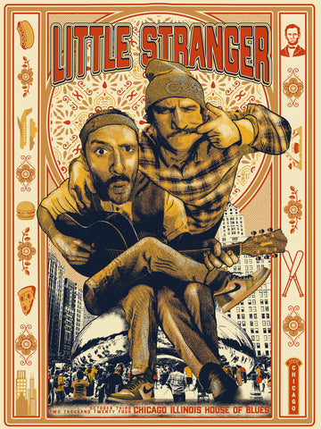 Sat Around Trippin Tour - City Specific Posters