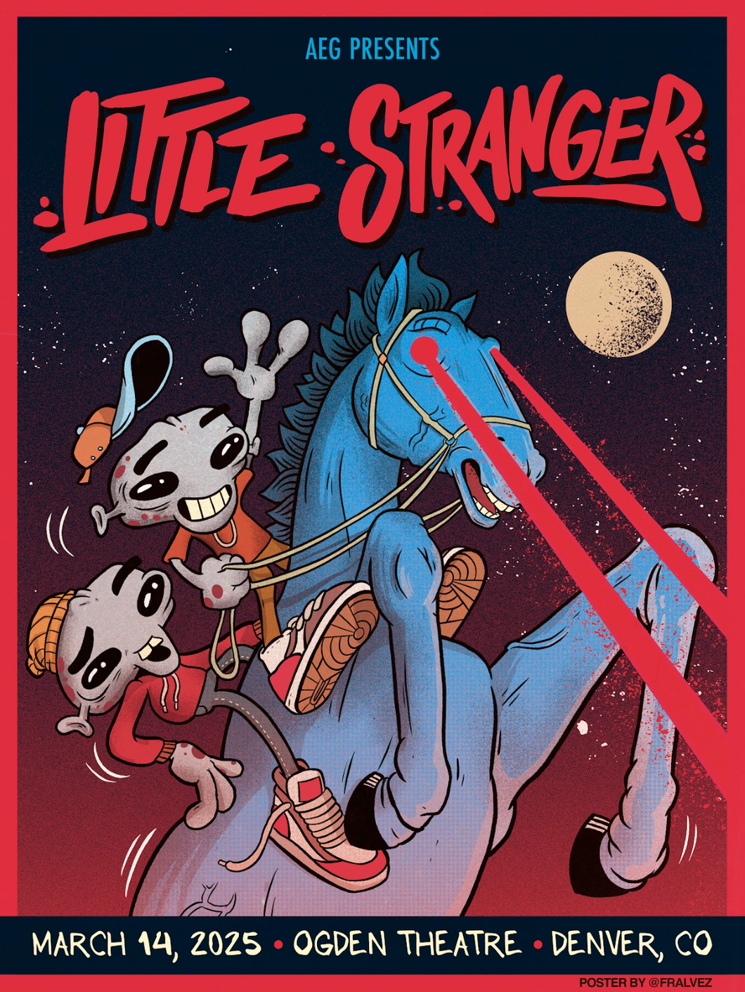 Little Stranger Denver Show Specific Poster