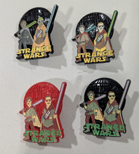 Load image into Gallery viewer, Strange Wars Pins
