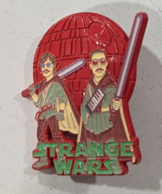 Strange Wars Pins