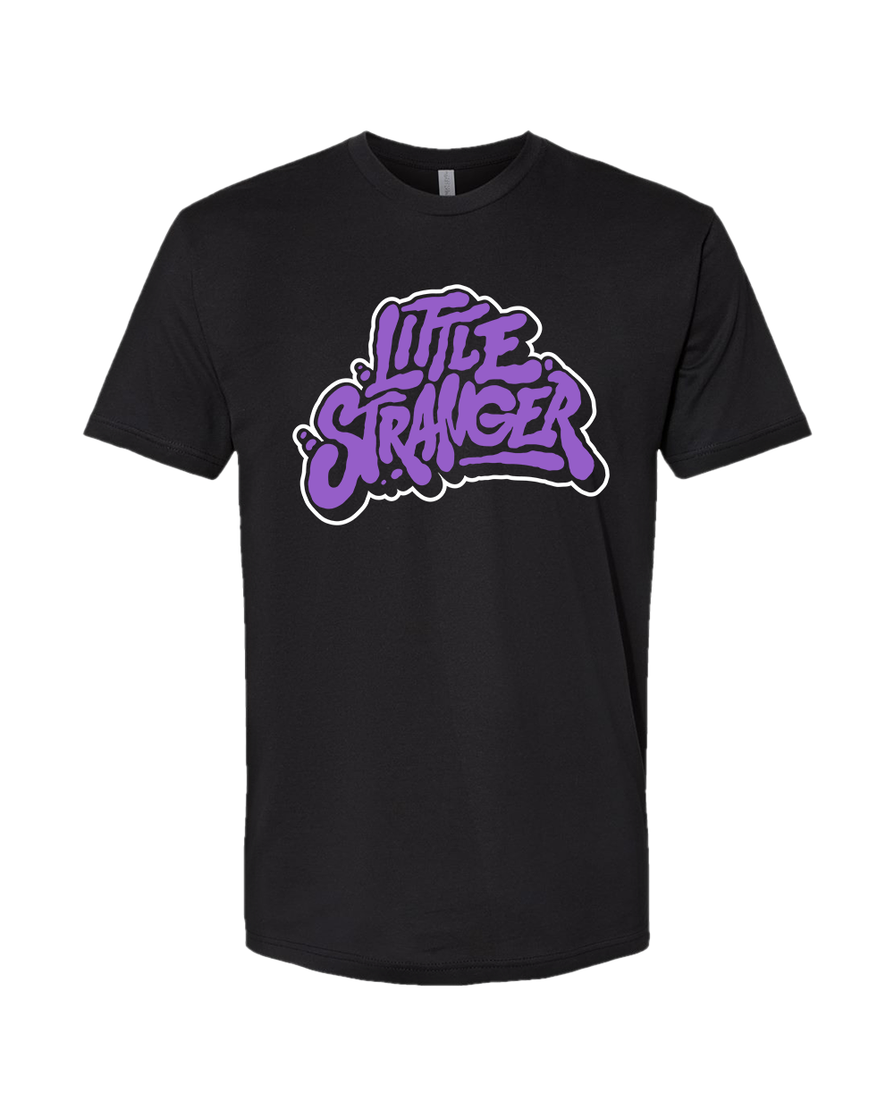 Little Stranger Purple Logo- Black